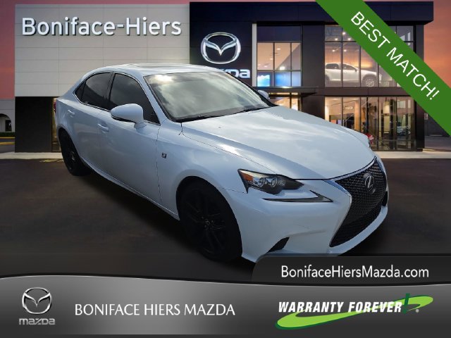 Used 2016 Lexus IS 200t w/ F Sport Package RWD image 1