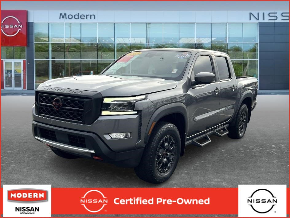 Certified 2023 Nissan Frontier Pro-X w/ Pro-X Premium Package RWD image 1