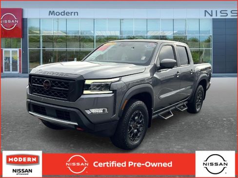Certified 2023 Nissan Frontier Pro-X w/ Pro-X Premium Package RWD image 1