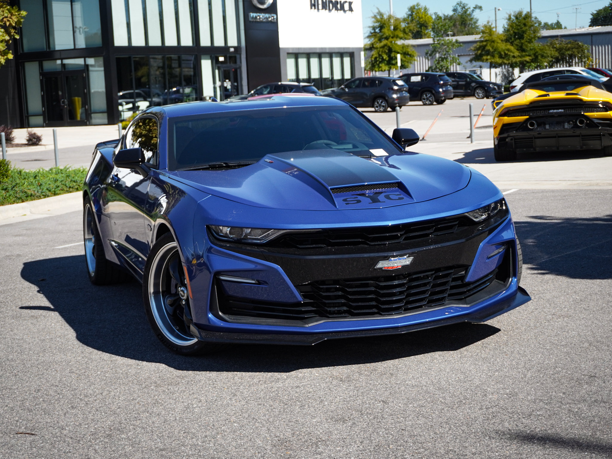 Used 2019 Chevrolet Camaro SS RWD image 2