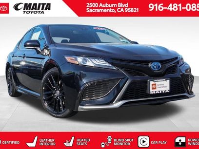 Certified 2024 Toyota Camry XSE