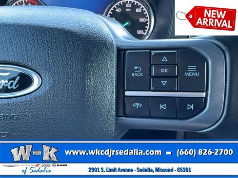 Used 2023 Ford F150 XLT w/ Equipment Group 302A High AWD/4WD image 16