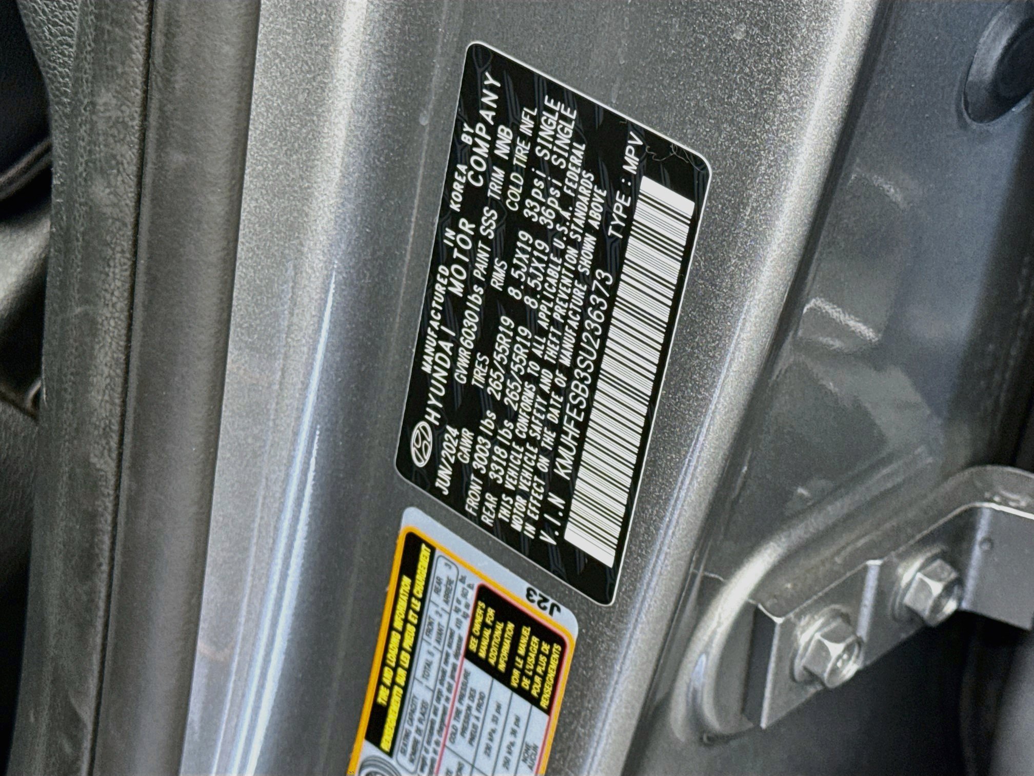 Used 2025 Genesis GV80 2.5T Standard AWD/4WD image 12