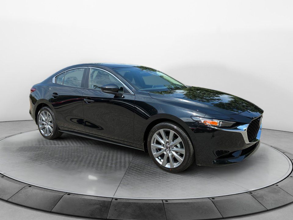 New 2026 MAZDA MAZDA3 2.5 S Sedan w/ Preferred Pkg FWD image 1