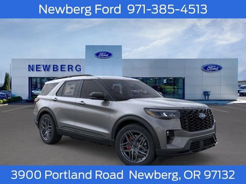 New 2026 Ford Explorer ST-Line w/ ST-Line Street Pack AWD/4WD image 1