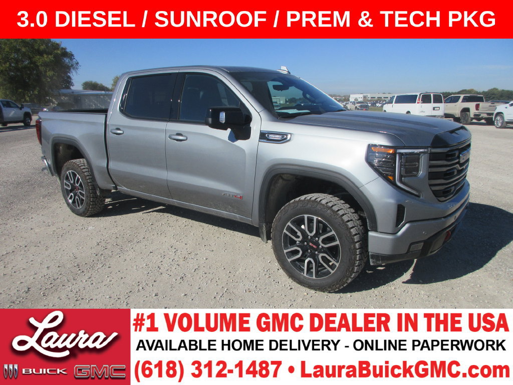 New 2026 GMC Sierra 1500 AT4 w/ AT4 Premium Package AWD/4WD image 1