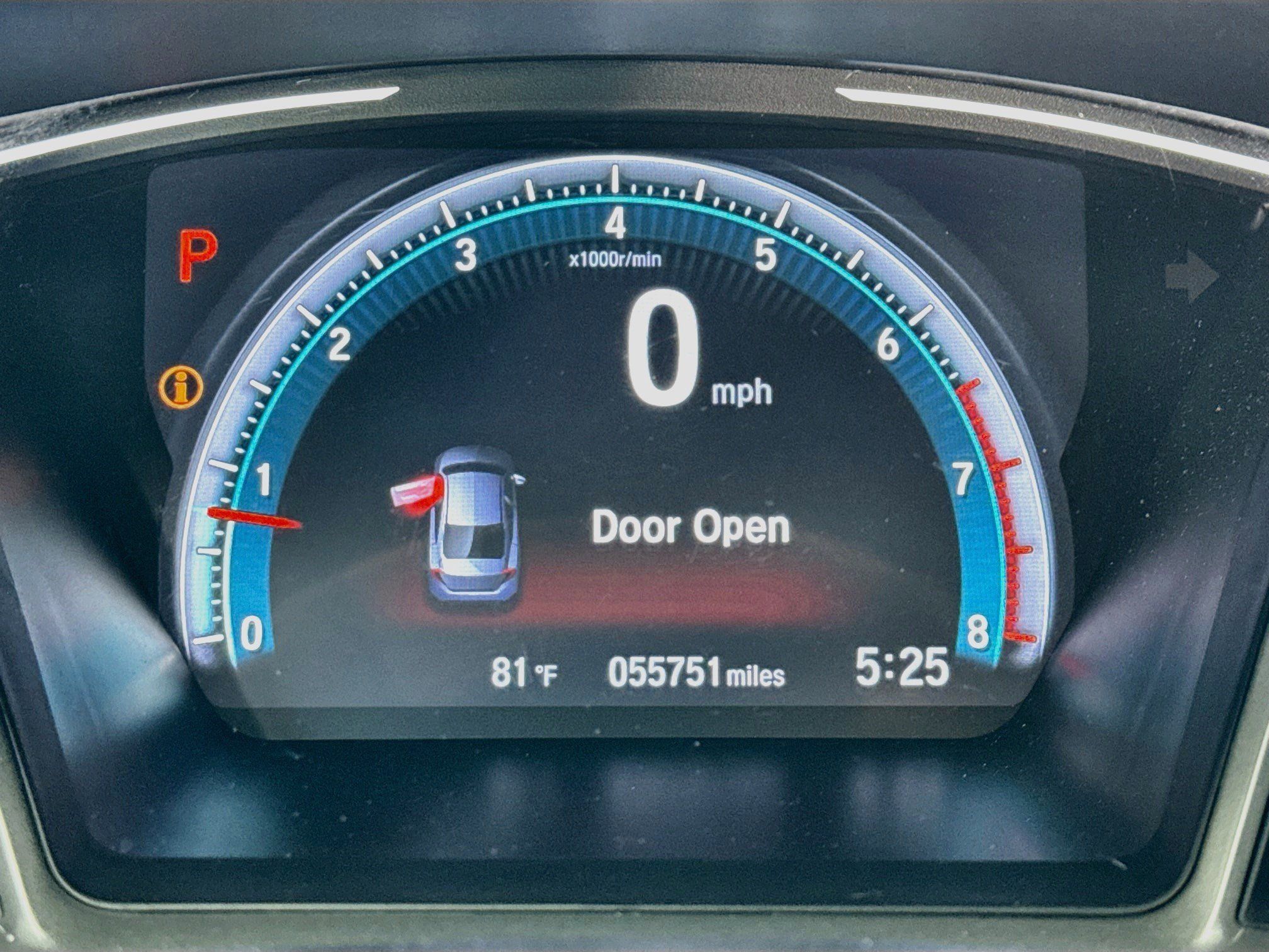 Used 2021 Honda Civic EX image 8