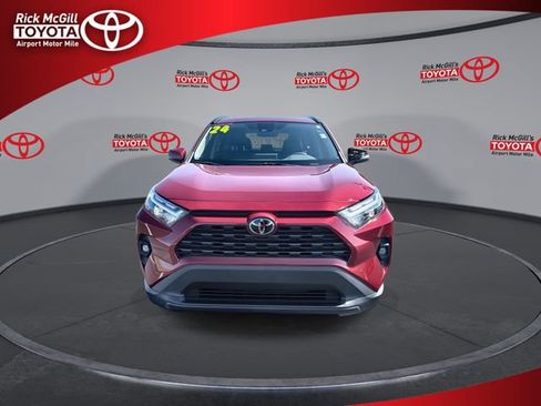 Used 2024 Toyota RAV4 XLE Premium FWD image 3