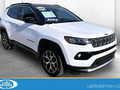 Used 2025 Jeep Compass Limited