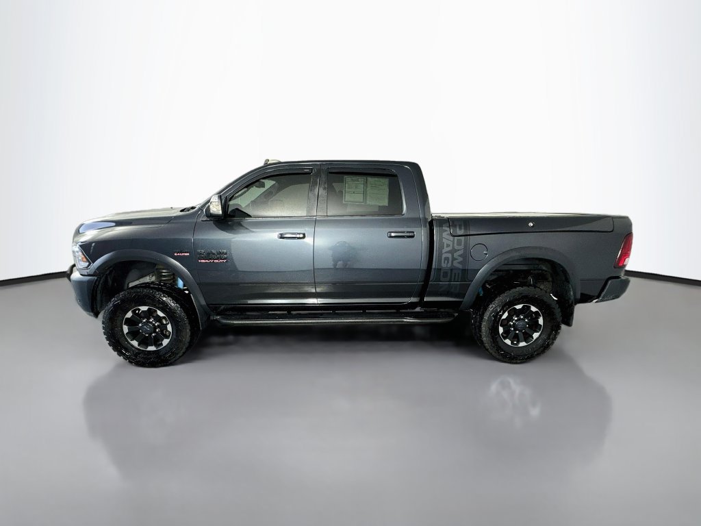 Used 2017 RAM 2500 Power Wagon w/ Leather & Luxury Group AWD/4WD image 4