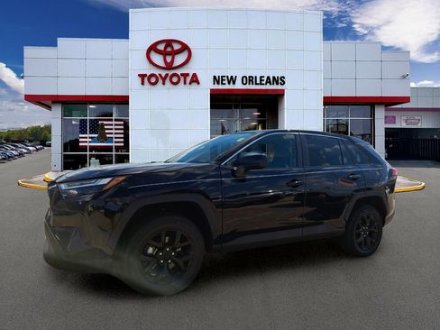 Used 2025 Toyota RAV4 LE FWD image 1