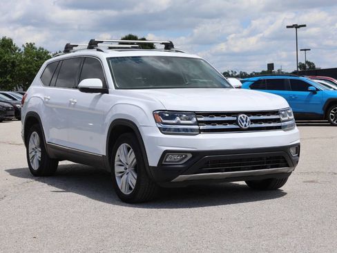 Used 2019 Volkswagen Atlas SEL Premium AWD/4WD image 4