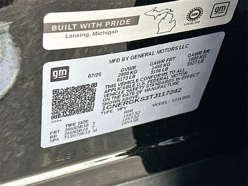 New 2026 Chevrolet Traverse LT w/ Driver Confidence Package image 21