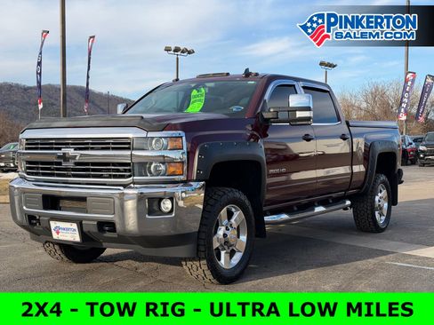Used 2017 Chevrolet Silverado 2500 LT w/ All Star Edition image 2