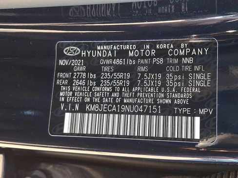 Used 2022 Hyundai Tucson Limited AWD/4WD image 29