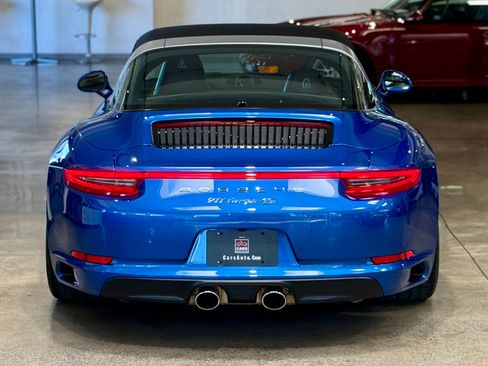 Used 2017 Porsche 911 Targa 4S image 16