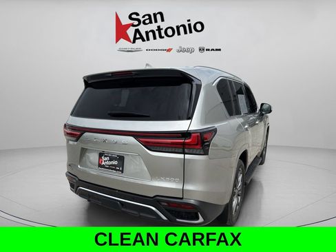 Used 2023 Lexus LX 600 F Sport AWD/4WD image 13
