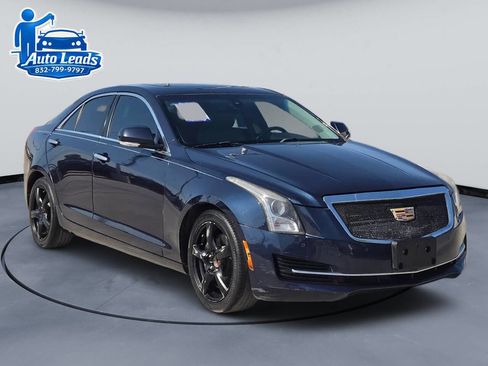 Used 2016 Cadillac ATS Luxury w/ Sun And Sound Package RWD image 2