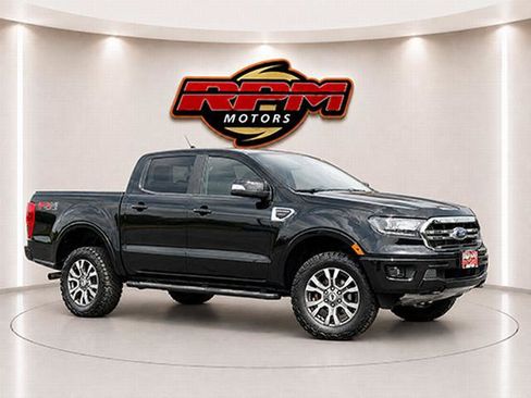 Used 2021 Ford Ranger Lariat w/ FX4 Off-Road Package AWD/4WD image 1