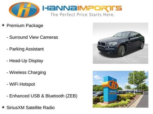 Used 2019 BMW X6 xDrive35i w/ M Sport Package AWD/4WD image 22