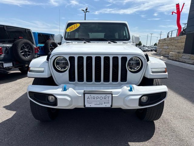 Used 2022 Jeep Wrangler Unlimited Sahara AWD/4WD image 9