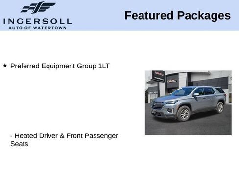 Used 2023 Chevrolet Traverse LT w/ LPO, Floor Liner Package AWD/4WD image 15