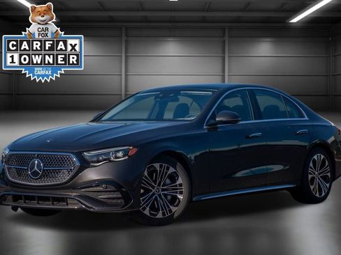 Certified 2025 Mercedes-Benz E 350 4MATIC Sedan image 1