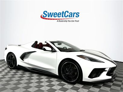 Used 2021 Chevrolet Corvette Stingray Premium Conv w/ Z51 Performance Package