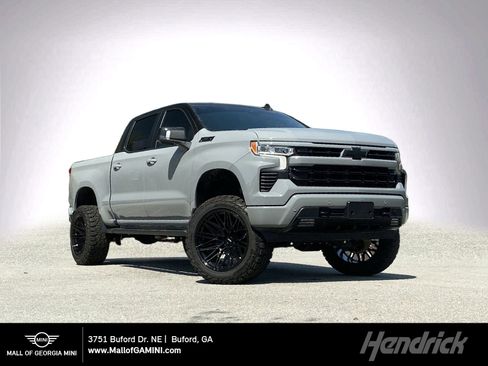 Used 2025 Chevrolet Silverado 1500 RST AWD/4WD image 1
