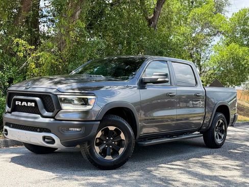 Used 2020 RAM 1500 Rebel w/ Rebel Level 2 Equipment Group AWD/4WD image 4