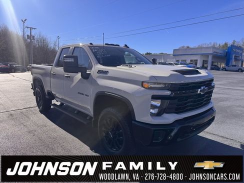 New 2026 Chevrolet Silverado 2500 Custom w/ Custom Value Package image 1