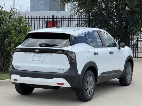 New 2026 Nissan Kicks S AWD/4WD image 4