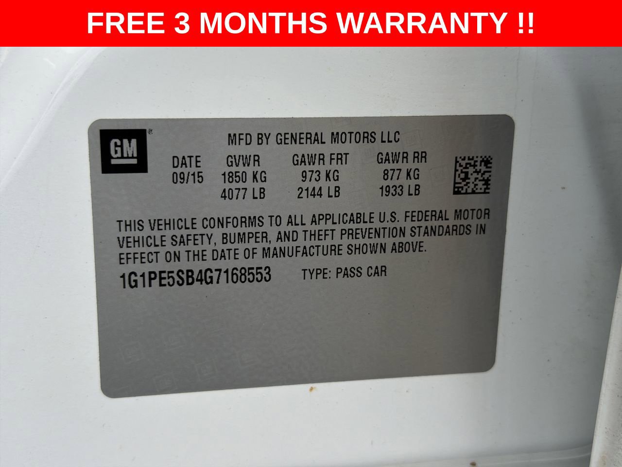 Used 2016 Chevrolet Cruze LT FWD image 22
