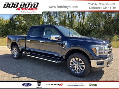New 2025 Ford F150 Lariat w/ Equipment Group 502A High