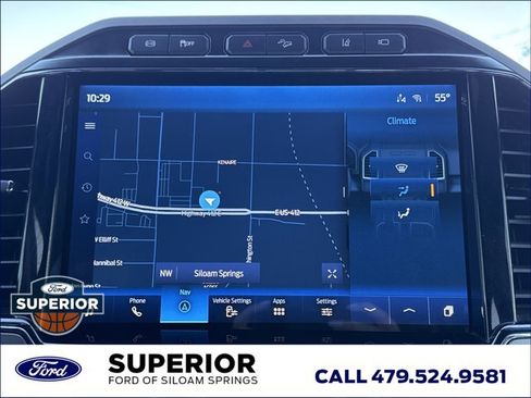 Used 2022 Ford F250 Lariat w/ Lariat Value Package image 9