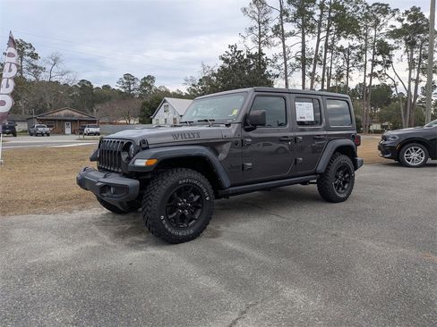 Used 2021 Jeep Wrangler Unlimited Sport image 9