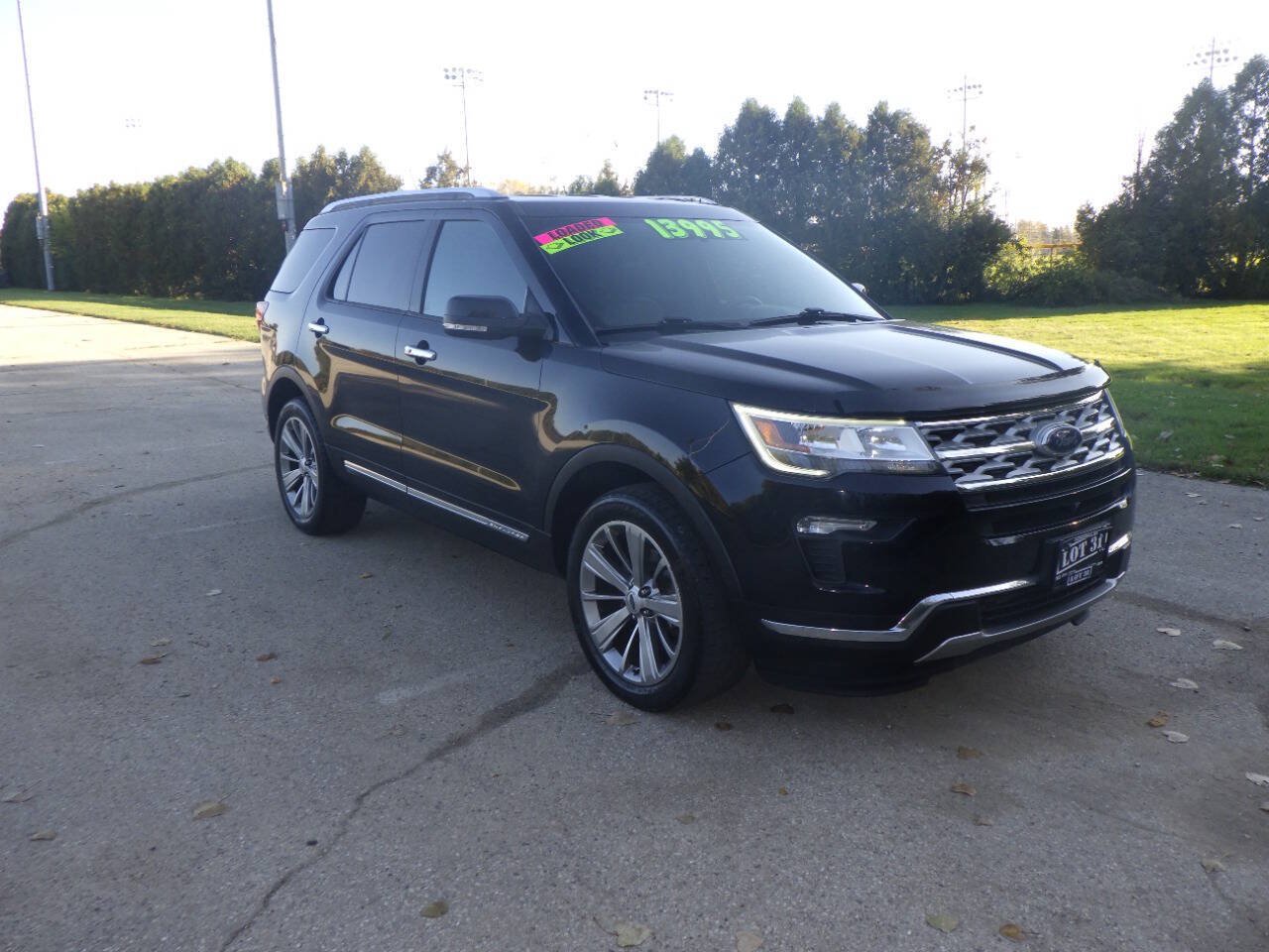 Used 2018 Ford Explorer Limited AWD/4WD image 5