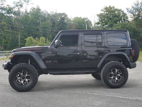 Used 2018 Jeep Wrangler Unlimited Rubicon AWD/4WD image 15