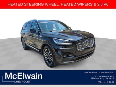 Used 2022 Lincoln Aviator Reserve w/ Elements Package Plus