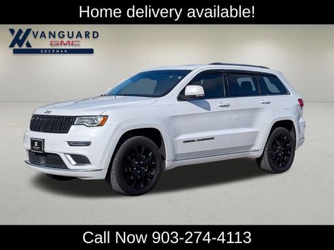 Used 2020 Jeep Grand Cherokee Summit w/ Platinum Series Group AWD/4WD image 3