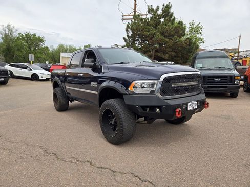 Used 2017 RAM 1500 Big Horn AWD/4WD image 2