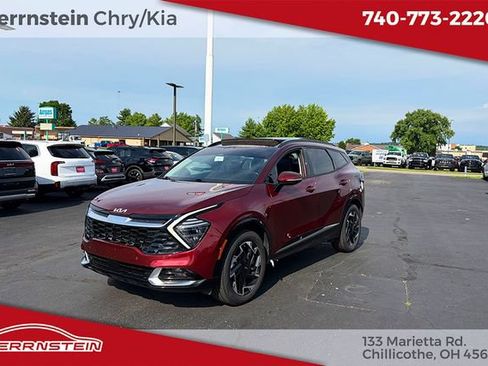 Used 2023 Kia Sportage SX AWD/4WD image 3