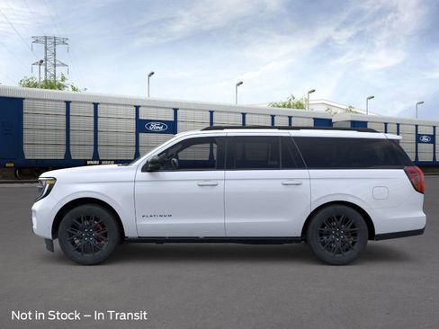 New 2025 Ford Expedition Max Platinum w/ Stealth Performance Package image 3
