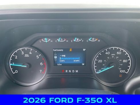 New 2026 Ford F350 XL w/ 360-Degree Camera Package AWD/4WD image 2