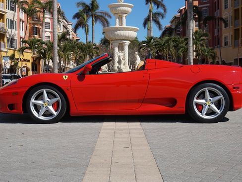 Used 2001 Ferrari 360 Spider image 6