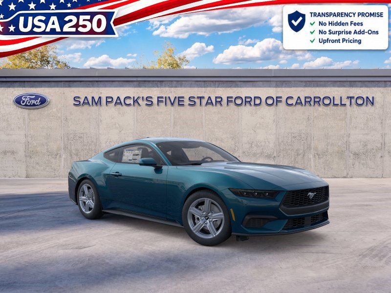 New 2026 Ford Mustang Coupe RWD image 7