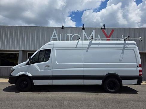 Used 2018 Mercedes-Benz Sprinter 3500 w/ Trailer Hitch Prep Package image 1