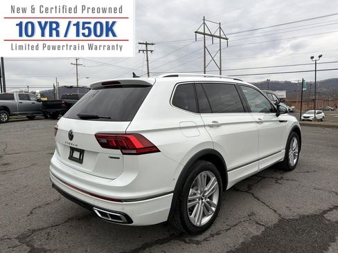 Used 2022 Volkswagen Tiguan SEL R-Line image 6
