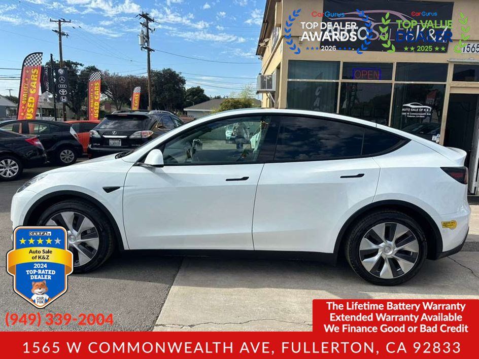 Used 2022 Tesla Model Y Long Range AWD/4WD image 8