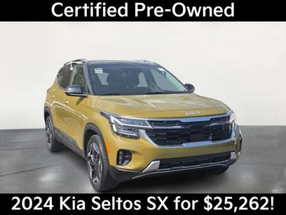 Used 2024 Kia Seltos SX